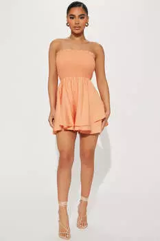 Комбинезон Fashion Nova 61932SK, оранжевый