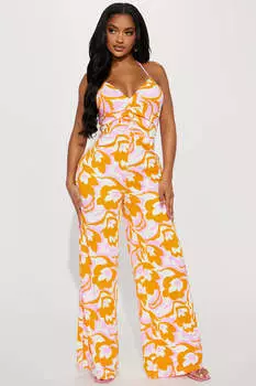 Комбинезон Fashion Nova 61973SK, разноцветный