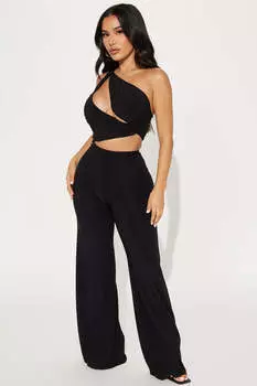 Комбинезон Fashion Nova 9845J, черный