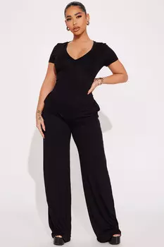 Комбинезон Fashion Nova AP9279, черный