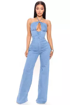 Комбинезон Fashion Nova BFA02, деним