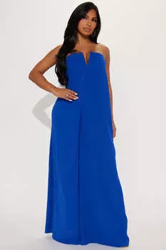 Комбинезон Fashion Nova BJ1087, роял