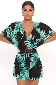 Комбинезон Fashion Nova DM1931, черный