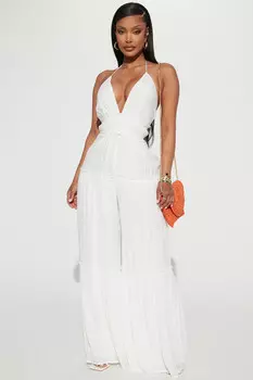 Комбинезон Fashion Nova DM3055, белый