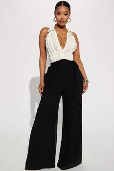 Комбинезон Fashion Nova DM3080, белый