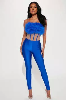 Комбинезон Fashion Nova DNJ11821, роял