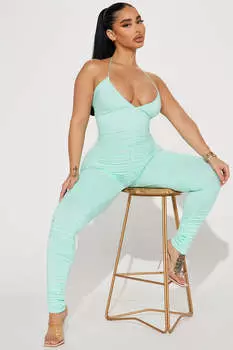 Комбинезон Fashion Nova EJ1351N, аква