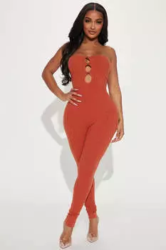 Комбинезон Fashion Nova EJ2481N, ржавчина