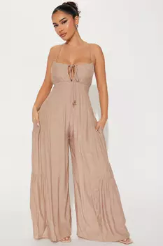 Комбинезон Fashion Nova FE23A128, мокко