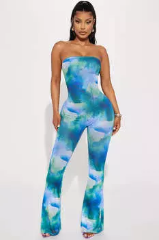 Комбинезон Fashion Nova FJ80043, синий