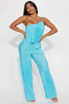 Комбинезон Fashion Nova HKJ22443, аква