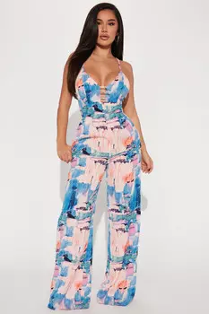 Комбинезон Fashion Nova HR40006FN, розовый