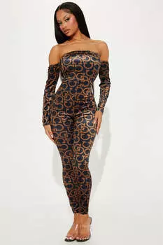 Комбинезон Fashion Nova IJ11816, черный