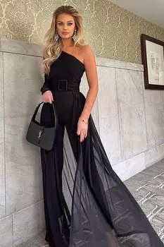 Комбинезон Fashion Nova J1820, черный