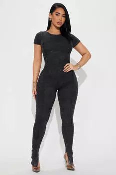 Комбинезон Fashion Nova JP16309PD, черный