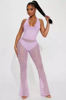 Комбинезон Fashion Nova JP16330, лавандовый