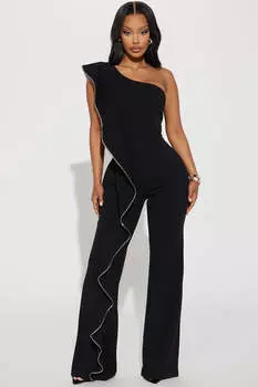 Комбинезон Fashion Nova JP16864, черный