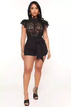 Комбинезон Fashion Nova JP19019, черный