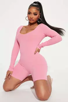 Комбинезон Fashion Nova JP2074, розовый