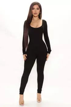 Комбинезон Fashion Nova JP2113FN, черный