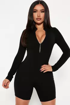 Комбинезон Fashion Nova JP2118FN, черный