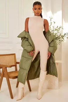 Комбинезон Fashion Nova JP2138FN, кремовый