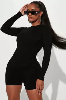 Комбинезон Fashion Nova JP2310FN, черный