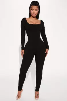Комбинезон Fashion Nova JP2441FN, черный