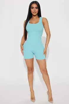 Комбинезон Fashion Nova JP2473FN, аква