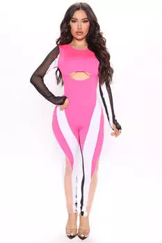 Комбинезон Fashion Nova JP2486, розовый