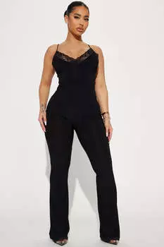 Комбинезон Fashion Nova JP2620, черный