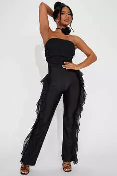 Комбинезон Fashion Nova JP2722, черный