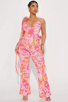 Комбинезон Fashion Nova JP2742, розовый