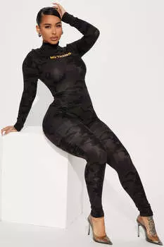 Комбинезон Fashion Nova JP29843, камуфляж