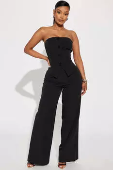 Комбинезон Fashion Nova JP40064CPD, черный