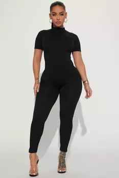 Комбинезон Fashion Nova JP4871, черный