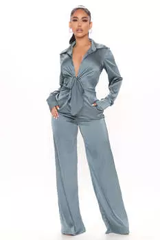 Комбинезон Fashion Nova JPS10941, бирюзовый