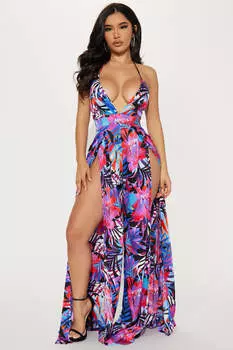 Комбинезон Fashion Nova JPS1192, синий