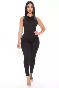 Комбинезон Fashion Nova JR43744, черный