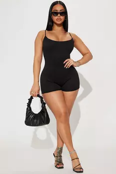 Комбинезон Fashion Nova JR49485, черный