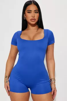 Комбинезон Fashion Nova JR49770, синий