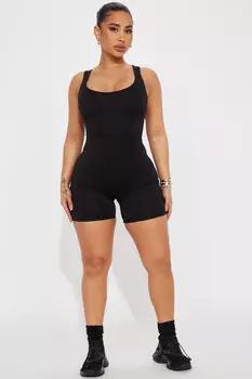 Комбинезон Fashion Nova JR49771, черный