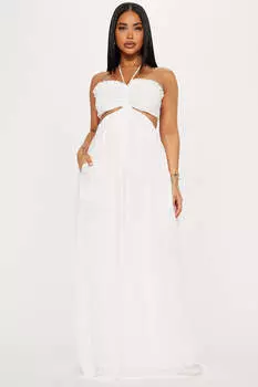 Комбинезон Fashion Nova JS107FN, белый