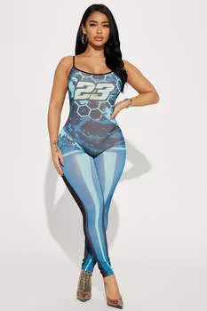 Комбинезон Fashion Nova JT1779, черный