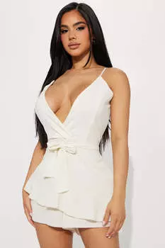 Комбинезон Fashion Nova KSJ5065, кремовый