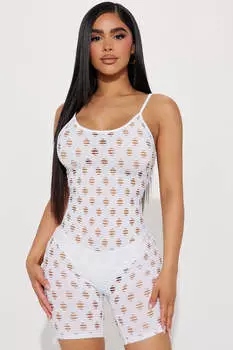 Комбинезон Fashion Nova KSJ5304, белый