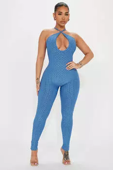 Комбинезон Fashion Nova KSJ5364, деним