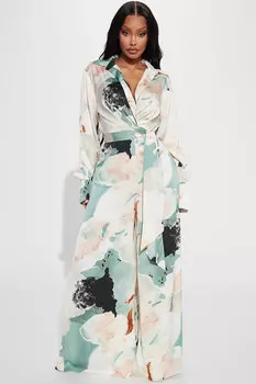 Комбинезон Fashion Nova LJP9248, зеленый