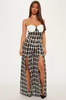 Комбинезон Fashion Nova LJS21332A, черный