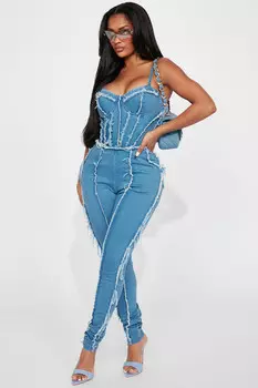 Комбинезон Fashion Nova MJ7725FN, синий